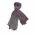 Cotton Hijab With Checkered Design and Floral Thread Embroidery Cotton Hijab With Checkered Design and Floral Thread Embroidery